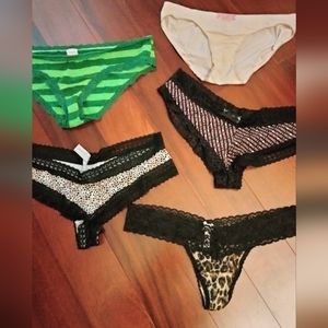 Victoria's secret panties 4 pair